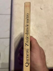 Zazie dans le métro, Robert Queneau (Ref. 2024-307)