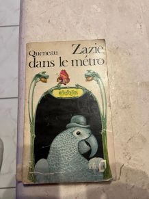 Zazie dans le métro, Robert Queneau (Ref. 2024-307)
