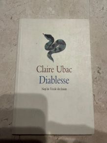 Diablesse, Claire Ubac (Ref. 2024-308)
