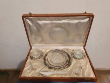 Service à caviar des années 1950