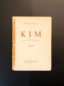 Kim- Tome I- Rudyard Kipling- Mercure de France- Numéroté   