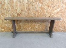 ancien banc de ferme