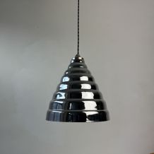 ANCIENNE SUSPENSION D’ATELIER EN METAL 