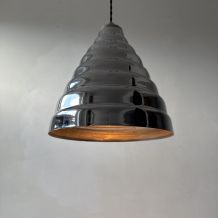 ANCIENNE SUSPENSION D’ATELIER EN METAL 