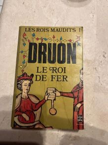 Les Rois Maudits - Tome 1 : Le Roi de Fer (Ref. 2024-318)