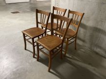 Chaises de bistrot Luterma