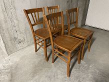Chaises de bistrot Luterma