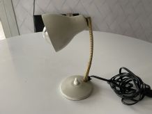Lampe de bureau Aluminor années 50