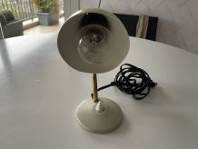 Lampe de bureau Aluminor années 50