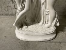 Statue gréco-romaine en plâtre