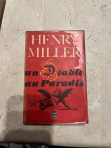 Un diable au paradis, Henry Miller (Ref. 2024-322)