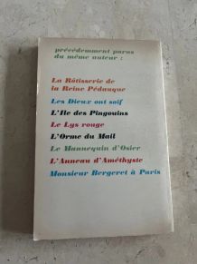 Les contes de Jacques Tournebroche, Anatole France 