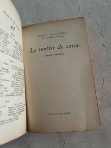 Le soulier de satin, Paul Claudel (Ref. 2024-337)