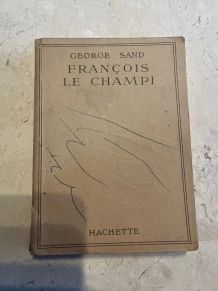 François le champi, George Sand (Ref. 2024-340)