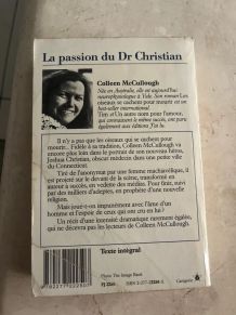 La passion du Dr Christian. Par Colleen McCullough 