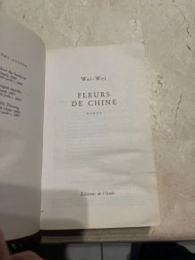 Fleurs de Chine. Par Wei-Wei (Ref. 2024-353)