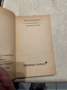 Jeux Interdits. Par François Boyer (Ref. 2024-354)