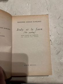 Jody et le Faon. Par Marjorie Kinnan Rawlings Ref. 2024-359
