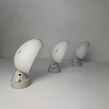 LOT 3 ANCIENNES APPLIQUES INCLINEES VINTAGE