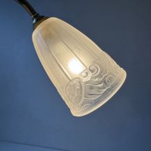 APPLIQUE ANCIENNE ART-DECO