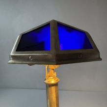 ANCIENNE LAMPE DE BUREAU « PIROUETT » VINTAGE ART-DECO