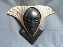 Masque décoratif intitulé Othello année 1985