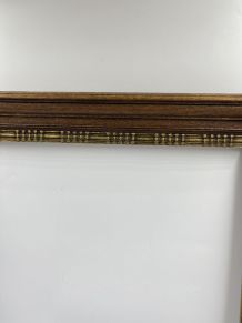 Lot de 4 cadres en bois
