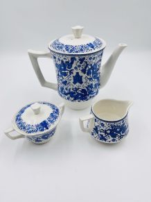 Cafetière, pot à lait et sucrier Bosch "dragon"