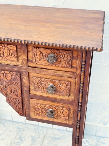 Console art déco