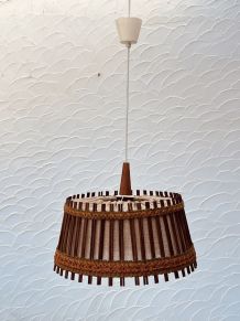 Suspension en jute