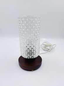 Lampe de chevet en bois