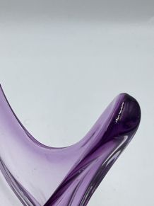 Vase Val Saint Lambert Parme