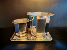 lot de 3 pièces en inox