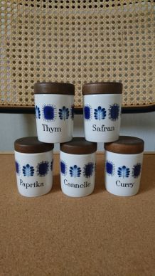 Pots à épices type LML Digoin France