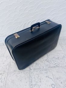 Duo de valises en carton vintage