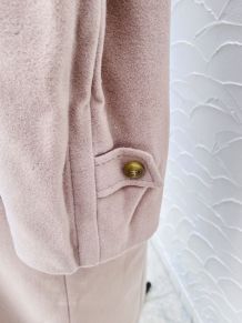 Manteau d'hiver avec fourrure vintage