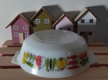 Plat en pyrex JAJ Made in England