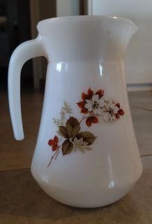 Pichet/carafe Arcopal modèle Aubépine Avila