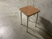 Tabouret en formica années 70