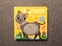 Les Animaux de la Maison- Mes Animaux Doudous- Editions Lito