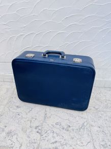 Valise vintage Bleu Oda