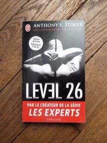 Level 26- Anthony E Zuiker- J'ai Lu  