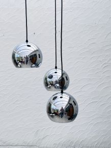 Lustre cascade Philips années 70