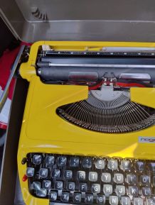 machine à écrire nogamatic 600
