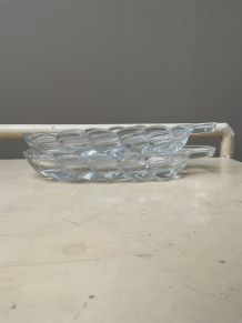 Coupelle vide poche verre lot de 2 année 50