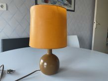 Lampe en céramique années 60