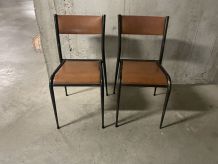Chaises Mullca 510 