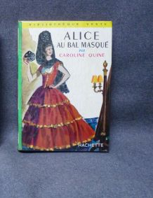 Alice au Bal masqué N°19 - 1969 Bibliothèque verte