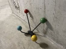 Patère boules années 50