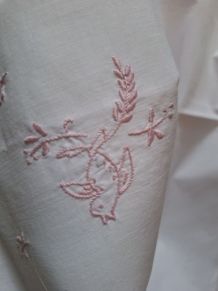 Lot de linge ancien 